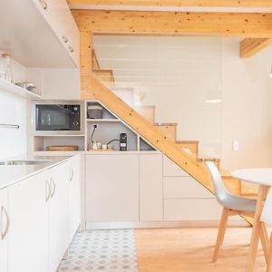 Duplex Studio met een Queen Size Bed